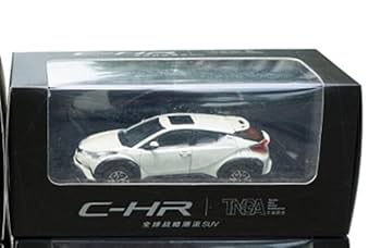 Amazon | 白！Toyota特注！1/43 ミニカー C-HR CHR | ミニカー
