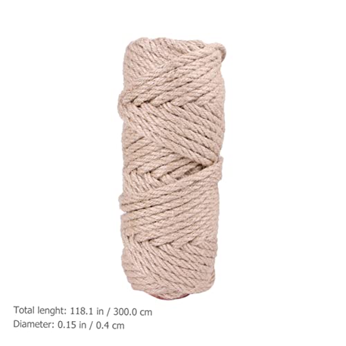 NOLITOY Corda De Sisal Para Animais De Estimação Corda De Sisal Para Substituição De Arranhador De G