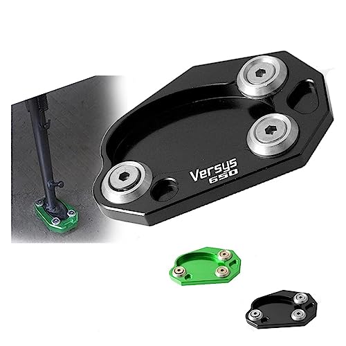 Support pad Versys 650 agrandisseur de béquille latérale moto - 2