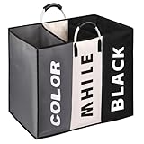 Largement Utilisé: Le panier à linge peut non seulement stocker des vêtements, mais il dispose également de différentes fonctions de rangement, y compris des jouets, des serviettes, etc. Il est adapté pour les salles de bains, les toilettes, les buanderies, les salons et les chambres à coucher pour économiser de l'espace.