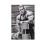 Black And White Poster Gym Poster Bodybuilder Poster Jay Cutler Mr Olympia Canvas Painting Poster 6 Canvas Art Poster And Wall Art Picture Print Modern Family Bedroom Decor Posters 16x24inch(40x60cm)