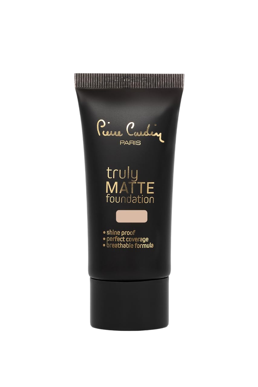 Pierre Cardin Truly Matte Foundation- Cream-429