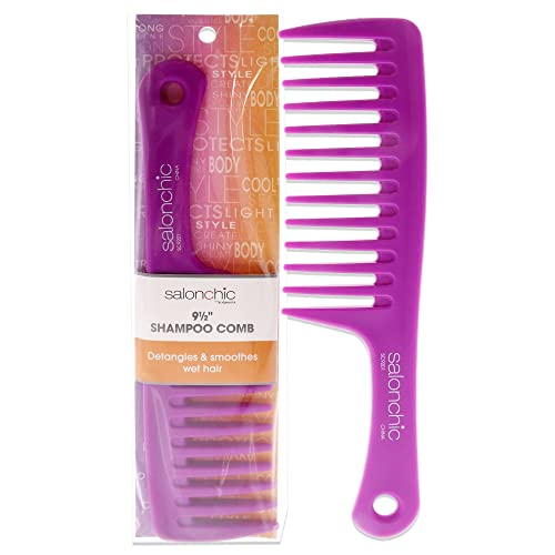 Peine Scalpmaster SalonChic Desenredante Bright Pink miniatura 1