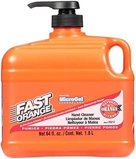 Permatex 25217 Fast Orange Pumice Lotion Hand Cleaner, 1/2 Gallon
