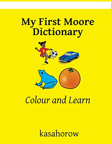 My First Moore Dictionary: Colour and Learn 1718644507 Book Cover
