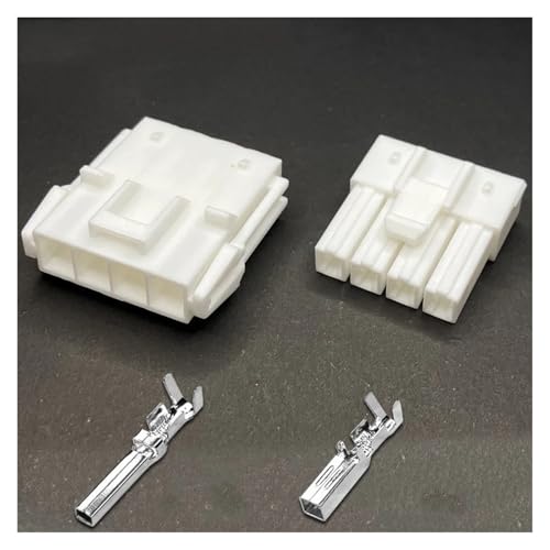 Connecteur VL 6.2mm mâle femelle à deux trous 4 broches pour câblage interne