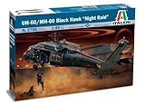 uh 60a Maßstab 1:48 Italeri I2706 510002706 - 0.075 UH-60A schwarze Hawk Night Raid