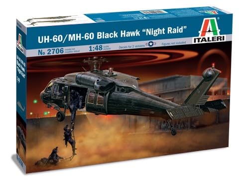 Italeri  510002706 – 1:48 Uh-60A Black Hawk Night Raid #TOP26