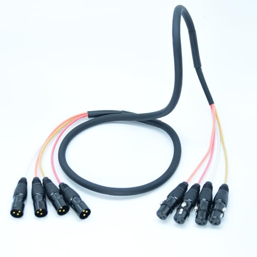 Câble serpent audio XLR vers XLR pour optimiser votre studio d'enregistrement