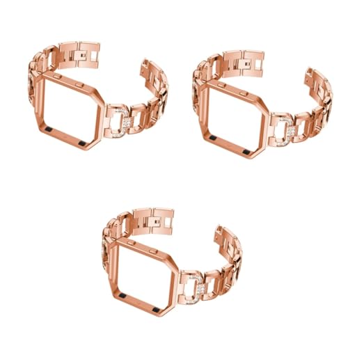 Bracelets de montre pour hommes et bracelets poignets pour femmes lot 3 pièces