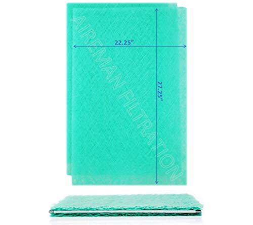 Image of 24x30x1 Electronic Air Filter Replacement Pads - 1 Change