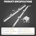 SBR16 800mm Linear Rail Guide SBR16 Fully Supported Linear Slide Rail with 4Pcs Industry-Standard SBR16UU Slide Ball Bearing Block, DIY CNC Parts X Y Z Linear Actuator