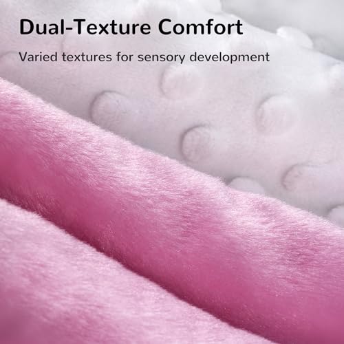 Image of HECCEI Baby Security Blanket Soft Animal Lovey Snuggle Toy, 14 in Dinosaur | BPA-Free, non-toxic, Safe for Baby, Durable, Machine Washable, Stuffed Animals, Baby Shower Gifts