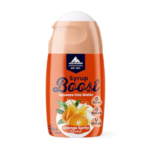 Multipower Syrup Boost Orange Spritz, 65 ml – Ansicht 1