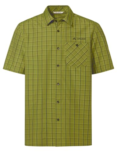 VAUDE Albsteig III - Camiseta de Secado rápido – Dark Leaf – Talla S