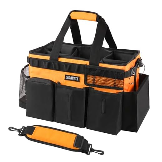 How to use karcher pressure washer to wash car SCAVATA Wearable Cleaning Caddy Organizer