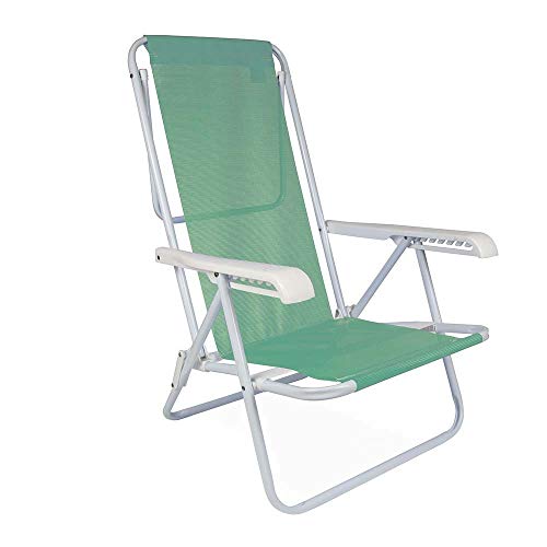 Mor - Cadeira Reclinável 8 Posições Aço Anis