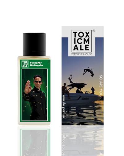 Image of TOXICMALE Versac PH + Wu long cha | long lasting men's perfume in summer for daily use | perfumes for men | Gift for him | TMA09|50 ml perfume | TM Perfume House