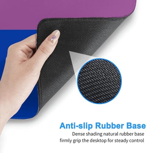 Mouse Pad grande impermeable para escritorio LGBTQ miniatura 7