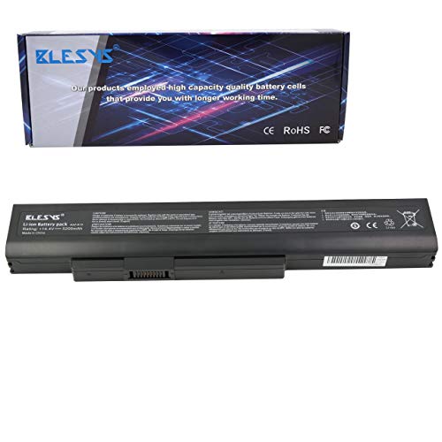 BLESYS 14.4V 8-Cell Laptop Battery A42-A15 A32-A15 FPCBP343 FPCBP344 Compatible with Medion Akoya E6222 E6228 E7219 E7220 P6815 P7816 X6815 Pegatron A35YA A35FB A35FE A17YA Fujitsu Lifebook NH532