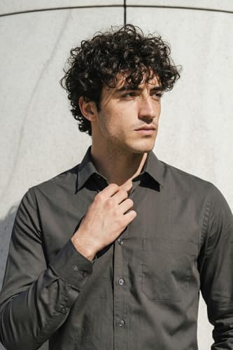 Image of Louis Philippe Men's Cotton Classic Fit Shirt