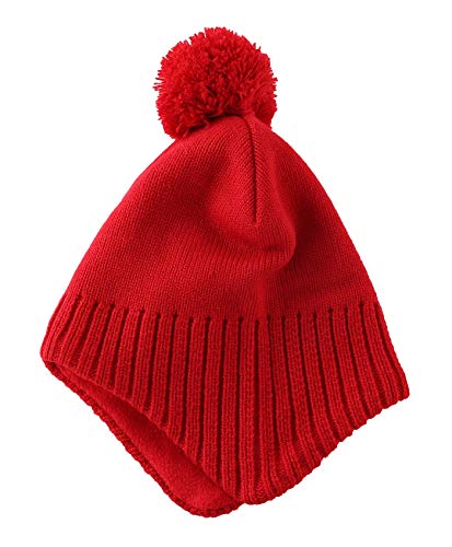 Home Prefer Toddler Boys Girls Hats Earflaps Fleece Knit Beanie Kids Winter Hat2