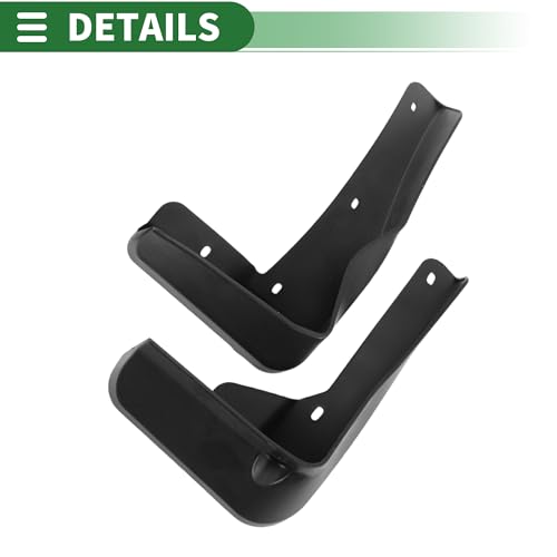 Image of Motoforti Mud Flaps Splash Guards Mud Guards for Honda Jade 2017-2020 W /Mount Accessories