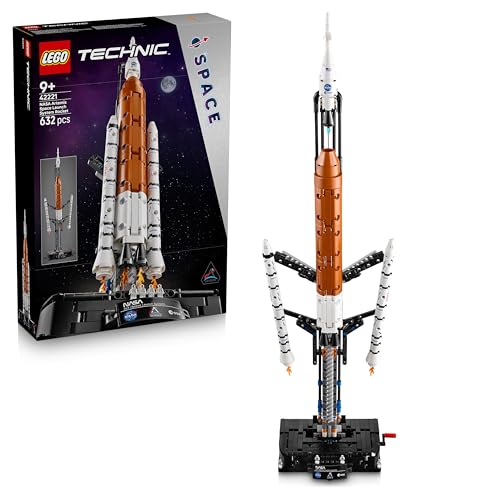 LEGO Technic Cohete del Sistema de Lanzamiento Espacial NASA