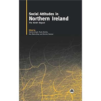 Social Attitudes in Northern Ireland - the 9th Report