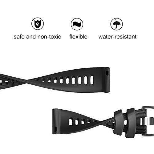 Correa de silicona 20mm para Garmin Forerunner miniatura 4