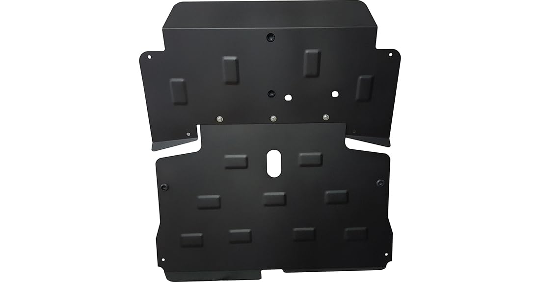Protezione motore in metallo compatibile con Mercedes Classe A W168 (1997-2004)