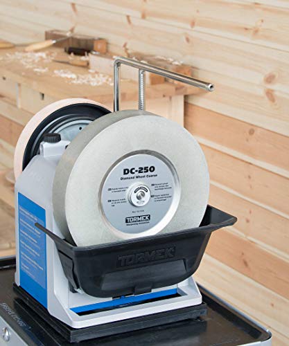 TORMEK Diamond Grinding Wheel DC-250 Coarse Diameter 250 mm Grain 360