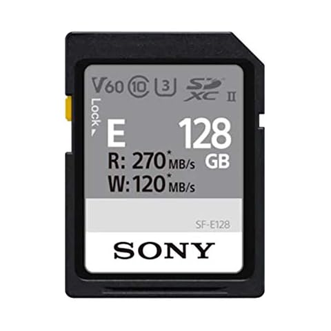 Sony 128GB SF-E Series UHS-II Memory Card Cover