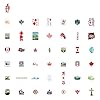 BulbaCraft Canada Stickers for Water Bottle and Laptop - Canada Party Supplies & Decorations, Waterproof Vinyl Decals, Canadian Flag and Culture Stickers, Gifts for Women & Men #3