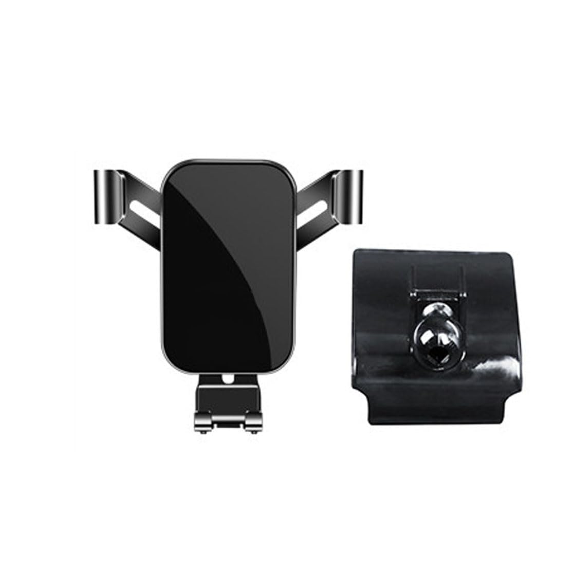 DHBZNB Car phone holder,Compatible with Porsche Cayenne Cayenne Coupé 2018–2023,Auto Parts,black