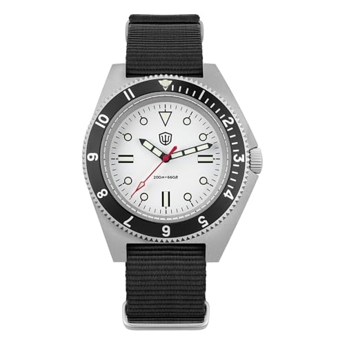 Image of watchdives VH31 Quartz Watch, WD1972 V2 Military Diver Watches Sapphire Crystal Luxury Wristwatch 200m Waterproof Watch for Men