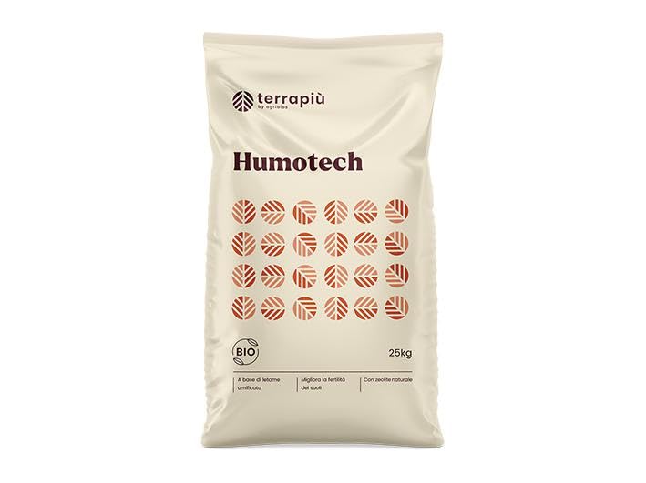Humotech, (25 kg), acondicionador de suelo orgánico, mezcla de estiércol sazonado y humificado con zeolita