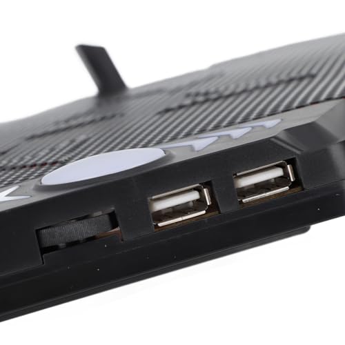Base refrigerante para laptop Pssopp con ventiladores RGB miniatura 7