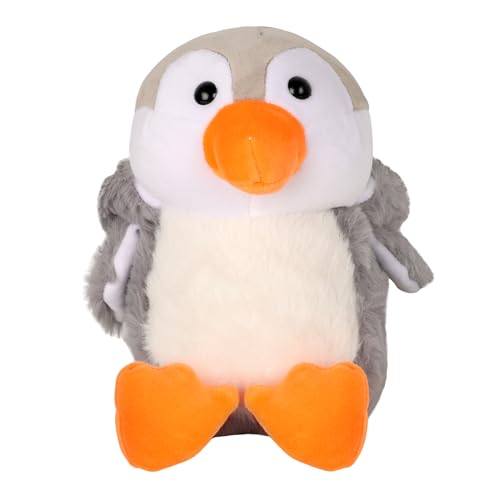 Image of DearJoy Penguin with Hoodie Toy (25cm, Grey)