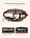 LOVEVOOK Laptop Bag for Women, 15.6inch Original Vintage Work Tote Bag Computer Office Teacher Bag with Large Cup Holder, Brown