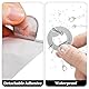60 Stück Nfc Sticker Nfc Chip Nfc Tags 213 Weißes Etikett Nfc Tag Sticker Programmierbar Identifizierung, Fälschungsschutz, Rückverfolgbarkeit Funktioniert mit Allen Nfc-Fähigen Telefonen und Geräten