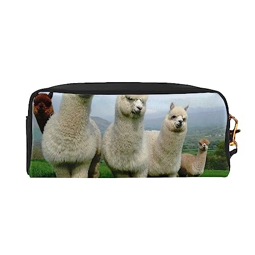 Borsa da viaggio per trucchi con motivo di Babbo