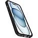 OtterBox iPhone 16e, 15, 14, & 13 Symmetry Series Case - Black, Snaps to MagSafe, Ultra-Sleek, Raised Edges Protect Camera & Screen