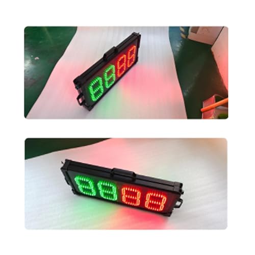 Marcador electrónico portátil recargable para fútbol miniatura 3