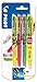 Pilot Pen 4136B4 - Frixion Textmarker 4er Packung, radierbar, grün, pink und 2x gelb
