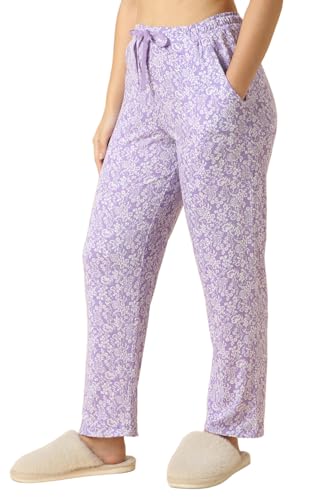 Image of Van Heusen Athleisure Ultra Soft Printed Pyjama with Pockets