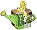 Green Toys Watering Can, Green 4C - Pretend Play, Motor Skills, Kids Outdoor Role Play Toy. No BPA, phthalates, PVC. Dishwasher Safe, Recycled Plastic, Made in USA, Yellow