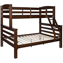 Powell Bunk Bed, Twin/Full, Espresso