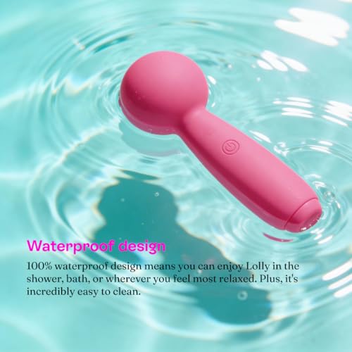 Image of Hello Nancy Personal Wellness Massager for Women - Body Safe Silicone Relaxation Device with 10 Patterns, Quiet and Discreet Vibrating Massager, Rechargeable with 60-75 Minutes Use Time