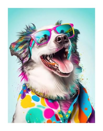 Impression sur toile animaux de compagnie amusants pour une maison joyeuse - 2